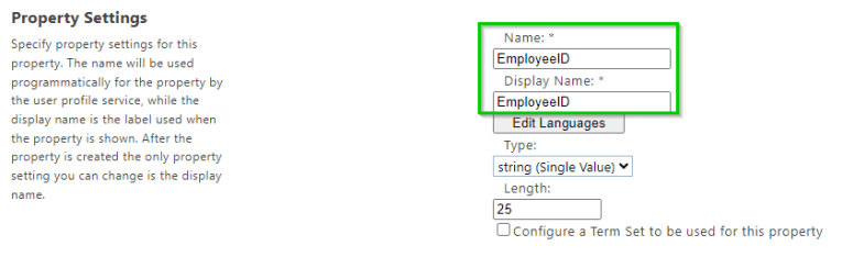 Searchable Custom User Profile Property in SharePoint Online (Microsoft ...